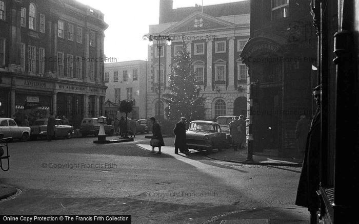 Photo of York, St Helen's Square c.1959