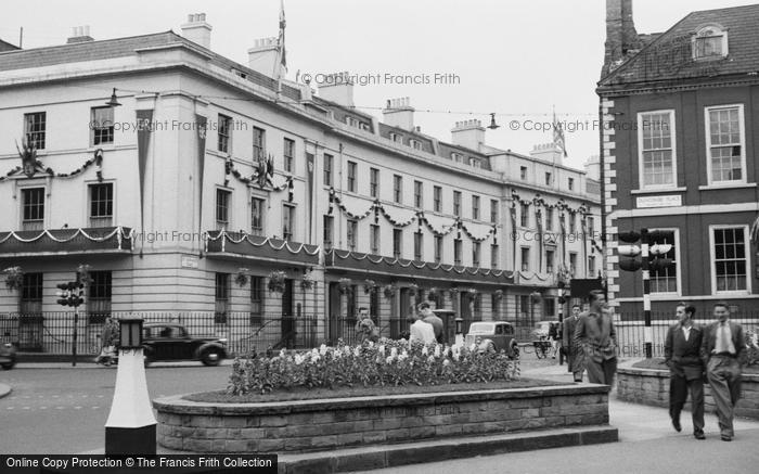 Photo of York, St Leonard's Place 1953