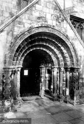 St Margaret's Church Porch 1892, York
