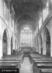 St Martin Le Grand Church Interior 1909, York