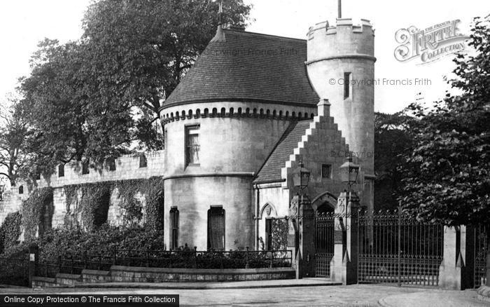 Photo of York, St Mary's Abbey Lodge c.1885