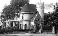 St Mary's Abbey Lodge c.1885, York