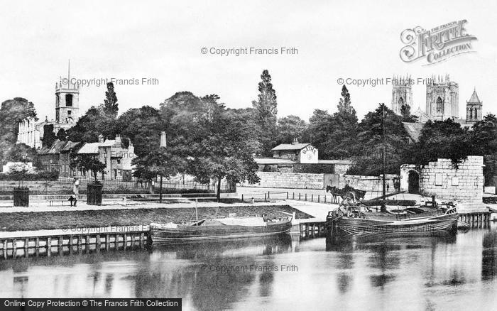 Photo of York, St Mary's Tower c.1885