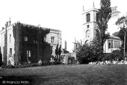 St Olave's Church And Marygate c.1885, York