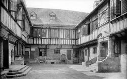 St William's College Courtyard 1911, York