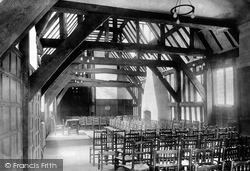 St William's College Interior 1909, York