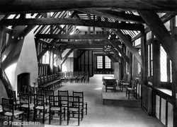 St William's College, Laymans Room 1911, York
