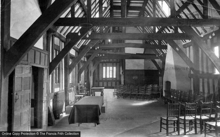 Photo of York, St William's College, Laymen's Room 1911