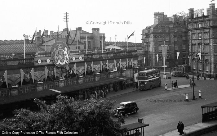 Photo of York, Station 1953
