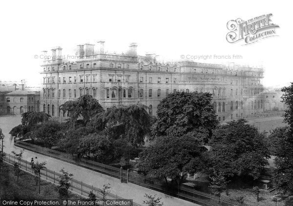 Photo of York, Station Hotel c.1885