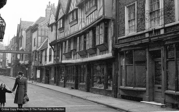 Photo of York, Stonegate 1951