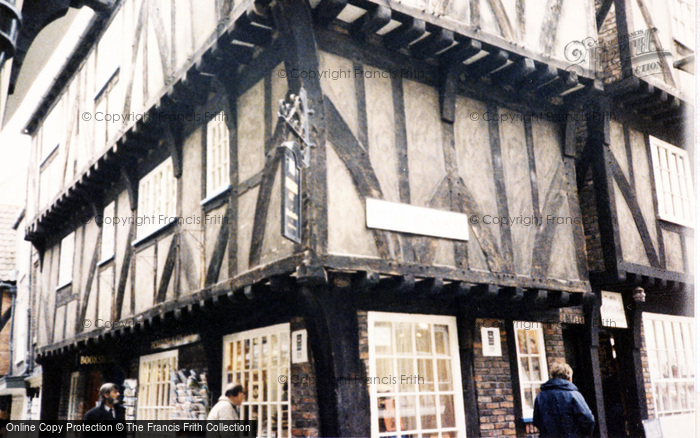 Photo of York, Stonegate 1986