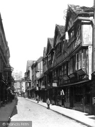 Stonegate c.1880, York