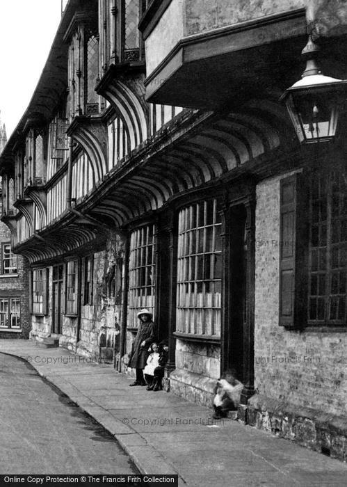 Photo of York, The East End 1913