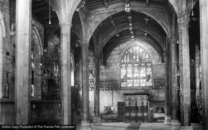 Photo of York, The Guildhall, Interior c.1930
