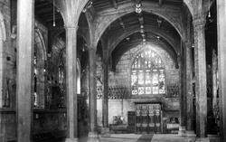 The Guildhall, Interior c.1930, York