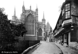 The Minster, The East End And St William's College 1913, York
