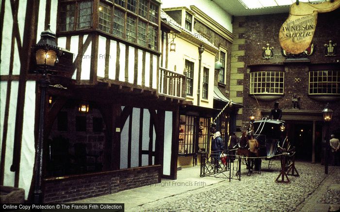 Photo of York, The Museum 1979