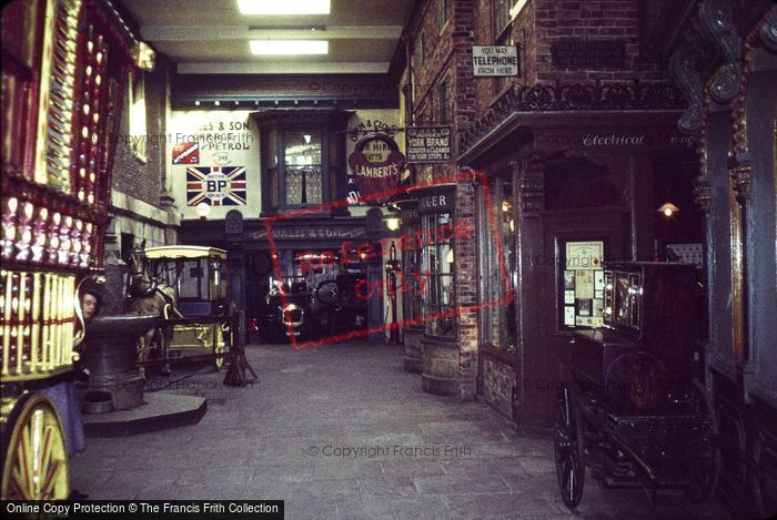 Photo of York, The Museum 1979