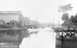 The Ouse At Clementhorpe c.1885, York