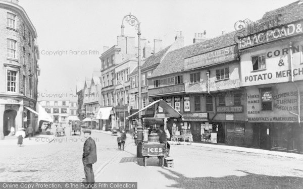 Photo of York, The Pavement c.1900