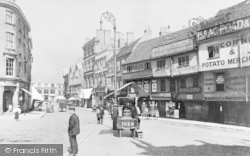 The Pavement c.1900, York