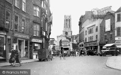 The Pavement c.1950, York