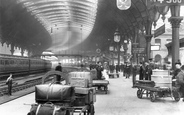 The Railway Station 1909, York