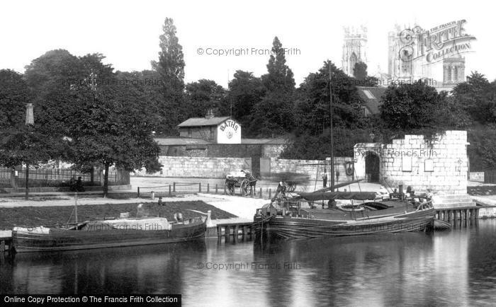Photo of York, The River c.1880