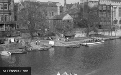 The River Ouse 1961, York