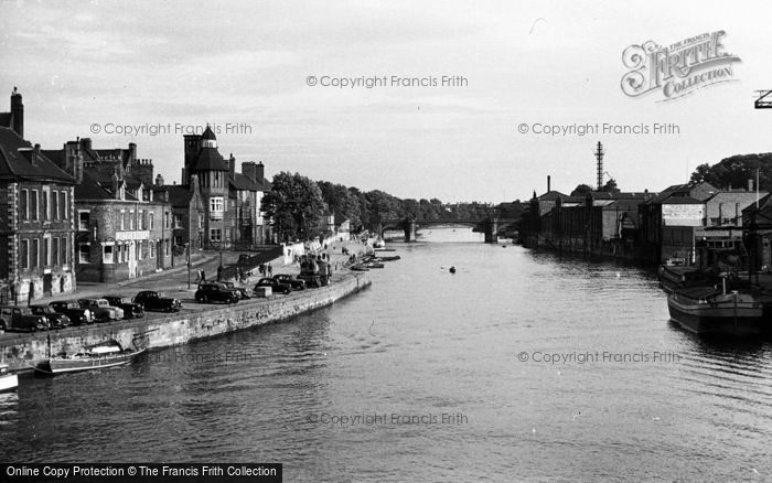 Photo of York, The River Ouse c.1955