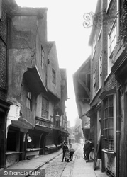 The Shambles 1909, York