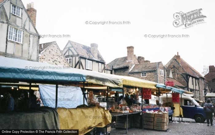 Photo of York, The Shambles 1986