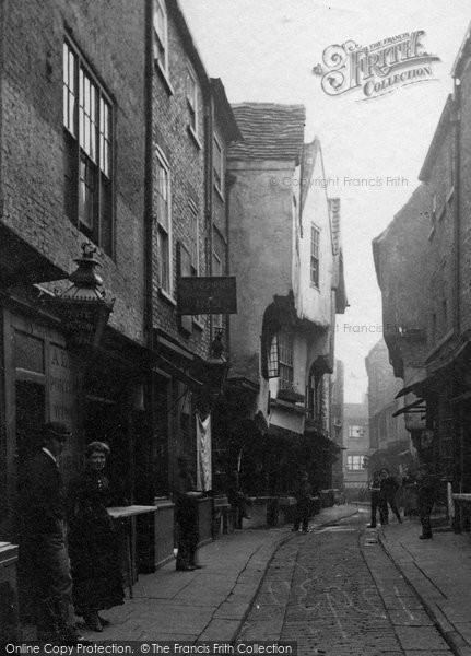 Photo of York, The Shambles c.1880