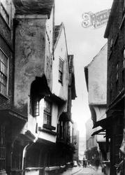 The Shambles c.1930, York