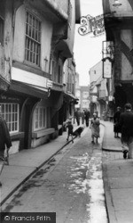 The Shambles c.1955, York