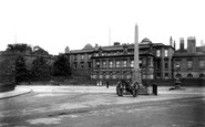 York, the War Monument 1909