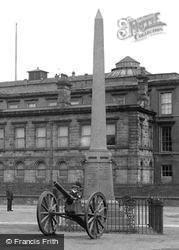 The War Monument 1909, York