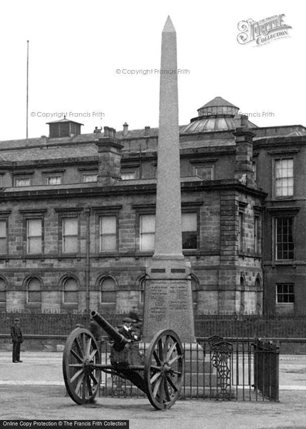 York, the War Monument 1909