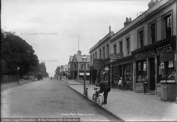 Photo of York Town, 1901