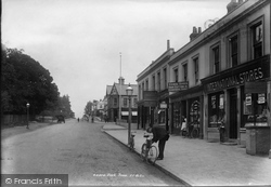 1901, York Town
