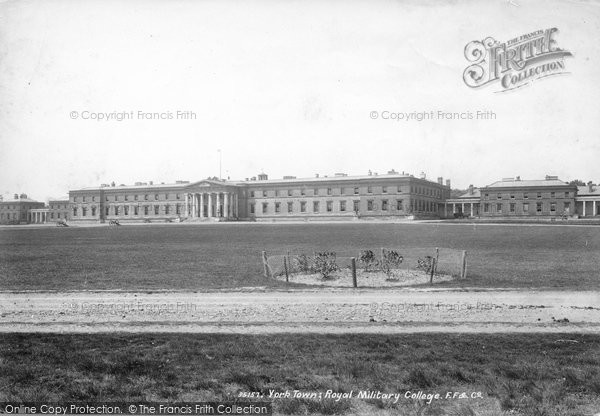 York Town, Royal Military College 1895 Photo of York Town, Royal Military College 1895