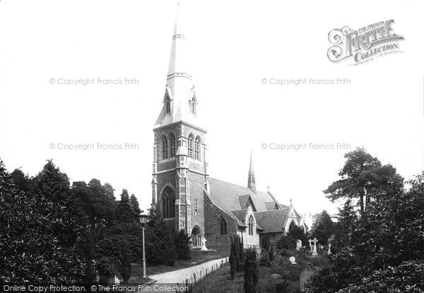 Photo of York Town, St Michael's Church 1895