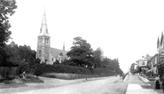 St Michael's Church 1901, York Town