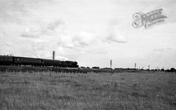 Train Near Overton 1953, York
