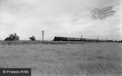 Train Near Overton 1953, York