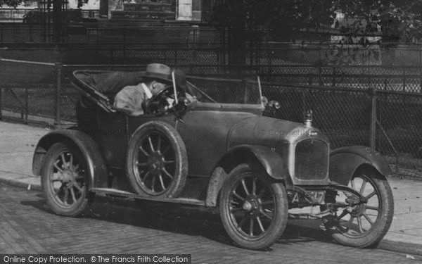 Photo of York, Vintage Car 1925