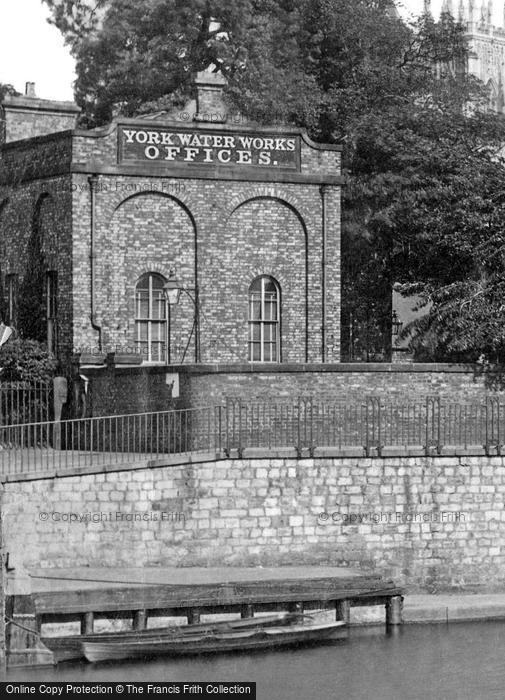 Photo of York, Water Works Office 1885