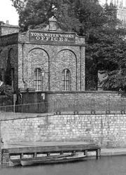 Water Works Office 1885, York
