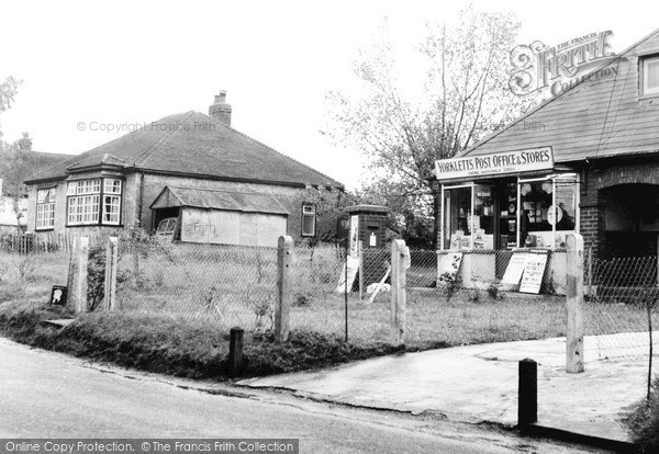 Photo of Yorkletts, Post Office c1960